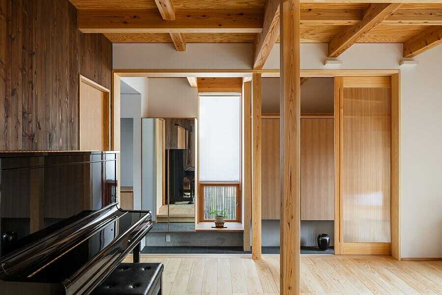 繭居之家：當傳統日本元素遇上當代設計