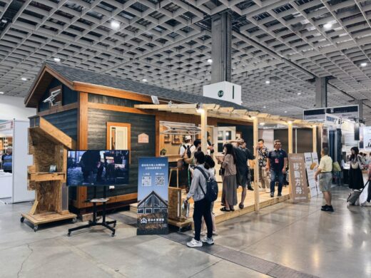 謝謝你們蒞臨南港展，讓木屋夢想不再只是藍圖