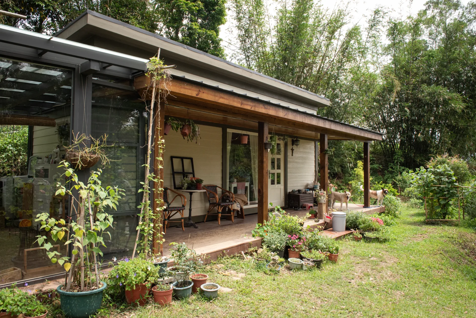 【客戶專訪】在關西的木屋四季，我慢慢住成自己喜歡的樣子