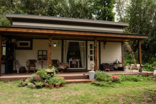【客戶專訪】在關西的木屋四季，我慢慢住成自己喜歡的樣子